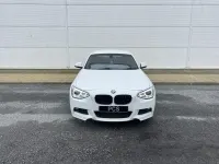 Used BMW 118 M Sport 2014 White Hatchback