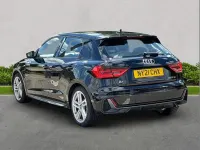 Used Audi A1 S-Line 108 HP (79 kW) 2021 Black SUV