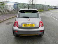 Used Abarth 595 160 HP (117 kW) 2017 Grey Hatchback