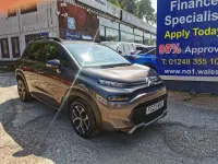 Used Citroën C3 Aircross PureTech 110 HP (80 kW) 2023 Grey SUV