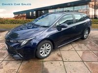 Used Toyota Corolla 140 HP (102 kW) 2023 Blue Estate