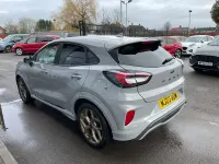 Used Ford Puma ST-Line X 155 HP (114 kW) 2023 Grey SUV