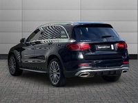 Used Mercedes GLC300 AMG Line Premium 241 HP (177 kW) 2020 Black SUV