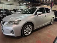 Used Lexus CT200h 136 HP (100 kW) 2011 Silver Hatchback