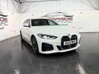 Usado BMW i4 M Sport 250 kW (340 CV) 2022 Blanco Berlina