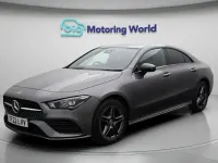 Used Mercedes CLA250e AMG Line Premium 2022 Grey Coupe