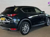 Second-hand Mazda CX-5 Inclusive 165 CP (121 kW) 2019 Negru SUV