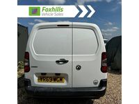 used Vauxhall Combo Turbo D 2000 Edition