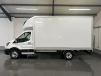 Used Ford Transit 130 HP (95 kW) 2022 White Cabriolet