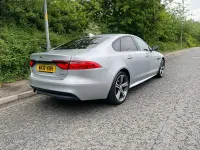 Used Jaguar XF R-Sport 2018 Silver Sedan