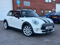 Usado Mini Cooper Hatch 2016 Blanco Utilitario