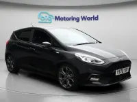 Used Ford Fiesta ST-Line 125 HP (91 kW) 2020 Black Hatchback