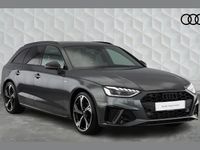 Used Audi A4 Black Edition 150 HP (110 kW) 2024 Grey Estate