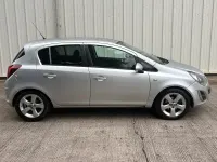 Used Vauxhall Corsa 2012 Silver Hatchback