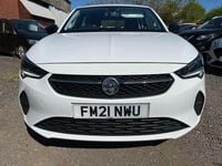 Używany Vauxhall Corsa S 102 KM (75 kW) 2021 Biały Hatchback