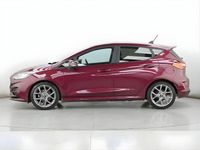 Used Ford Fiesta ST-Line 125 HP (91 kW) 2022 Red Hatchback