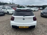 Used BMW M135 2014 White Hatchback