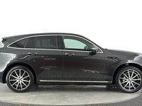 Used Mercedes EQC400 AMG line 300 kW (408 HP) 2021 Grey SUV