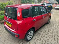 Used Fiat Panda Pop 69 HP (50 kW) 2014 Red Hatchback