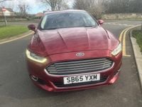 Used Ford Mondeo Titanium 2015 Red Hatchback