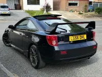 Used Toyota Celica GT 2006 Black Coupe