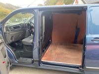 Used Ford Transit Custom 130 HP (95 kW) 2022 Blue Van