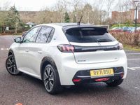 used Peugeot e-208 50KWH GT PREMIUM AUTO 5DR ELECTRIC FROM 2021 FROM LEAMINGTON (CV34 6RH) | SPOTICAR