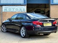 Used BMW 535 M Sport 2013 Black Sedan