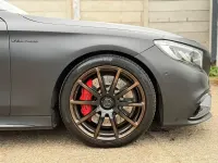 Used Mercedes S63 AMG AMG 586 HP (431 kW) 2016 Black Coupe