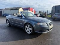Used Audi A4 Cabriolet S-Line 2006 Grey Cabriolet