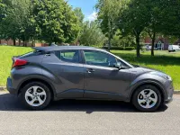 Used Toyota C-HR 2017 Grey SUV