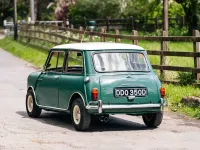 Used Morris Mascot 1966 Green/white