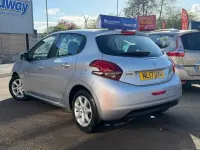 Used Peugeot 208 Active 2017 Silver Hatchback