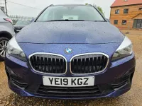Used BMW 218 Comfort Edition 140 HP (102 kW) 2019 Blue MPV