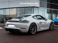 Used Porsche 718 Cayman 420 HP (308 kW) 2021 Grey Coupe