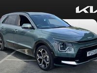 Used Kia Niro 139 HP (102 kW) 2023 Green SUV