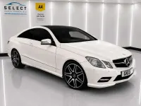 Used Mercedes E350 265 HP (194 kW) 2013 White Coupe