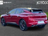 Used DS Automobiles DS4 Rivoli 178 HP (130 kW) 2022 Red Hatchback