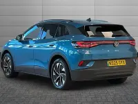 Begagnad VW ID.4 Pro 210 kW (286 HK) 2025 Blå SUV