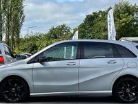 Used Mercedes B180 Sport 122 HP (89 kW) 2012 Silver MPV