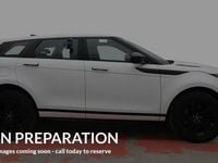 Used Land Rover Range Rover evoque R-Dynamic 163 HP (119 kW) 2021 White SUV