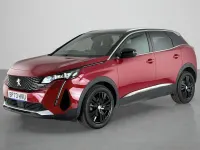 Used Peugeot 3008 GTi 2023 Red Hatchback