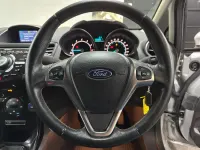 Used Ford Fiesta Titanium 98 HP (72 kW) 2017 Silver Hatchback