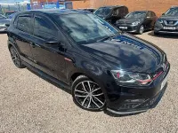Used VW Polo GTI 192 HP (141 kW) 2017 Black Hatchback
