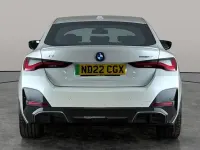 Used BMW i4 M Sport 250 kW (340 HP) 2022 White Sedan
