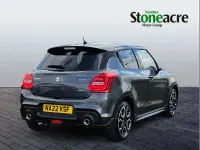 Used Suzuki Swift Sport 129 HP (94 kW) 2022 Grey Hatchback