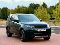 Used Land Rover Discovery HSE 2019 Black SUV