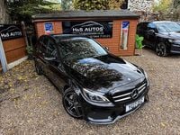 Used Mercedes C250 AMG line 2017 Black Estate