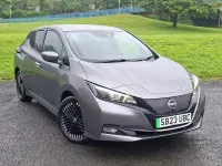 Used Nissan Leaf N-Connecta 110 kW (150 HP) 2023 Grey Hatchback