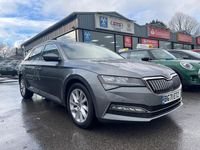 Used Skoda Superb SE Technology 218 HP (160 kW) 2021 Grey Estate
